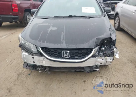 2015 Honda Civic Ex-L from USA, damaged, VIN 19XFB2F9XFE099013